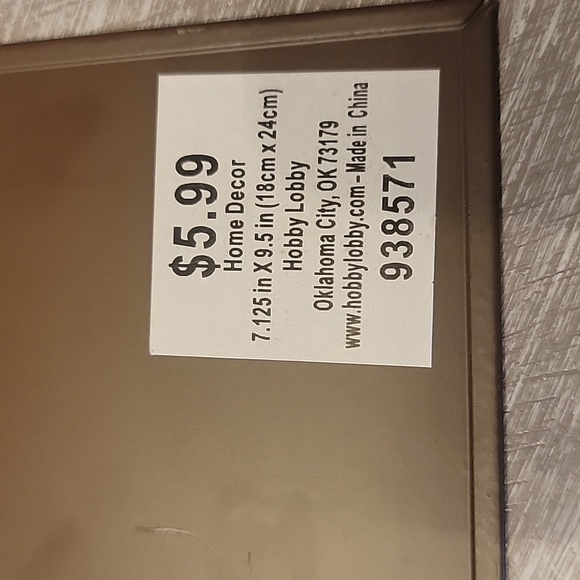 Metal sign - Picture 3 of 3